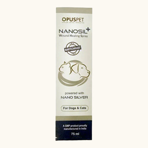 Opus Pet Nanosil Plus for Dogs & Cats